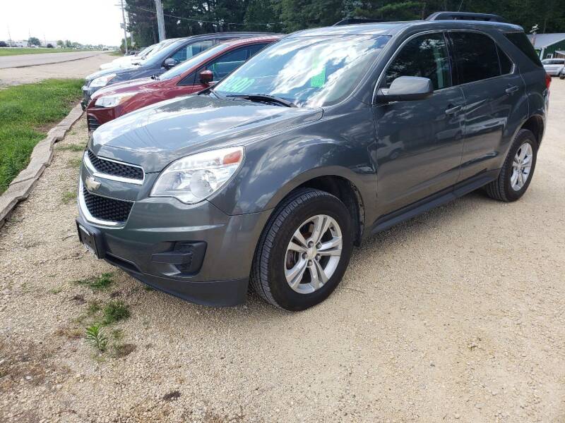 2013 Chevrolet Equinox for sale at Northwoods Auto & Truck Sales in Machesney Park IL