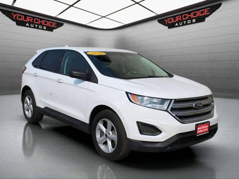 2016 Ford Edge SE