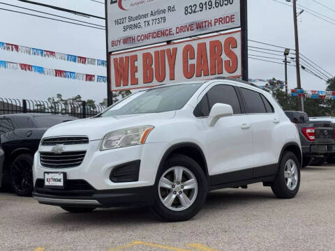 2015 Chevrolet Trax