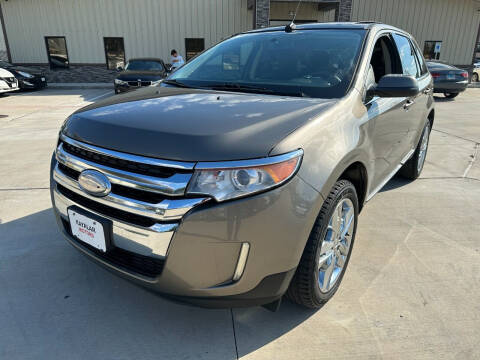 2014 Ford Edge for sale at KAYALAR MOTORS in Houston TX