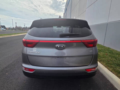 2017 Kia Sportage EX