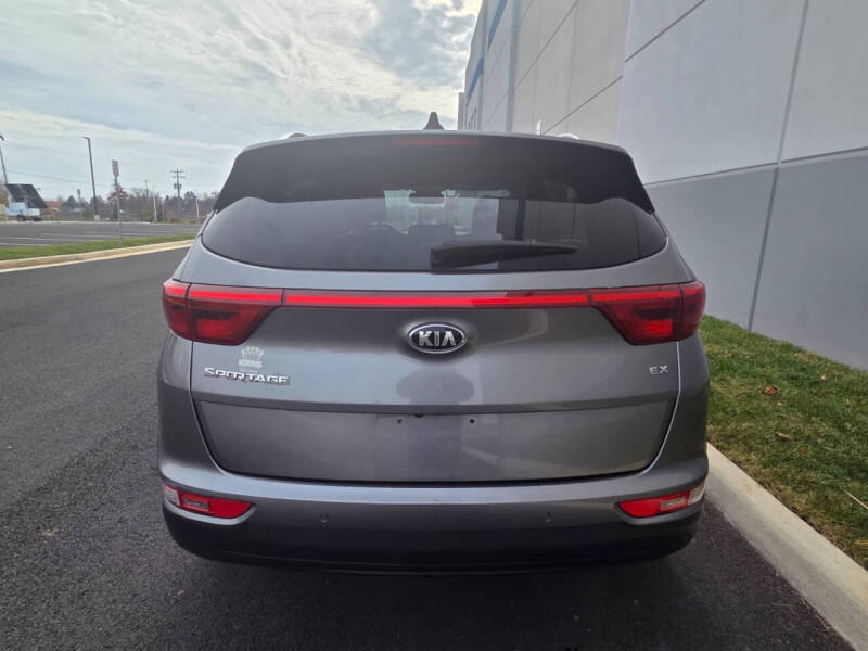 2017 Kia Sportage EX