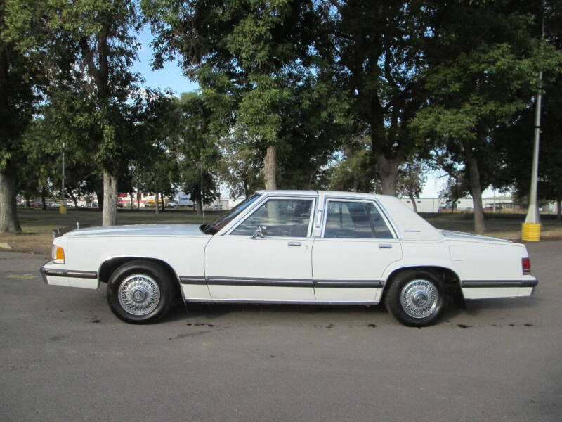 1989 Mercury Grand Marquis for sale at Auto Acres in Billings MT