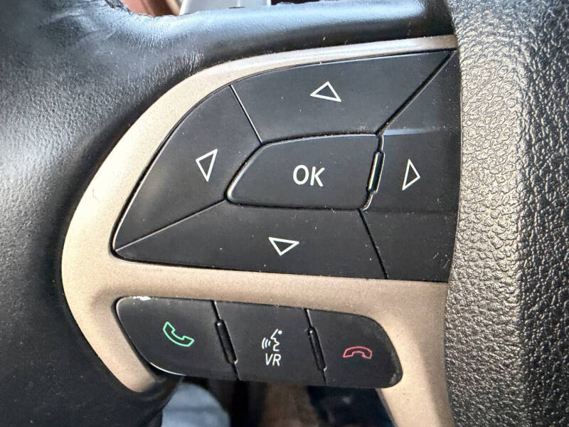 2017 Jeep Grand Cherokee Summit