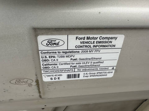 2009 Ford E-Series E-250