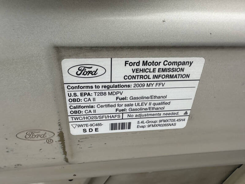 2009 Ford E-Series E-250