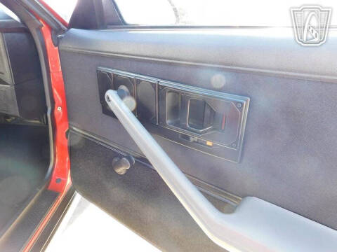 1987 Chevrolet Camaro