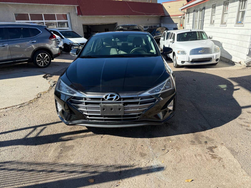 2019 Hyundai Elantra Limited