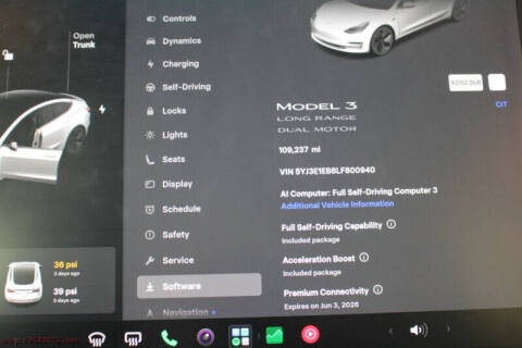 2020 Tesla Model 3 Long Range