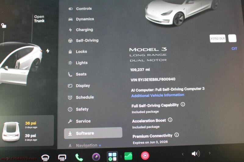 2020 Tesla Model 3 Long Range