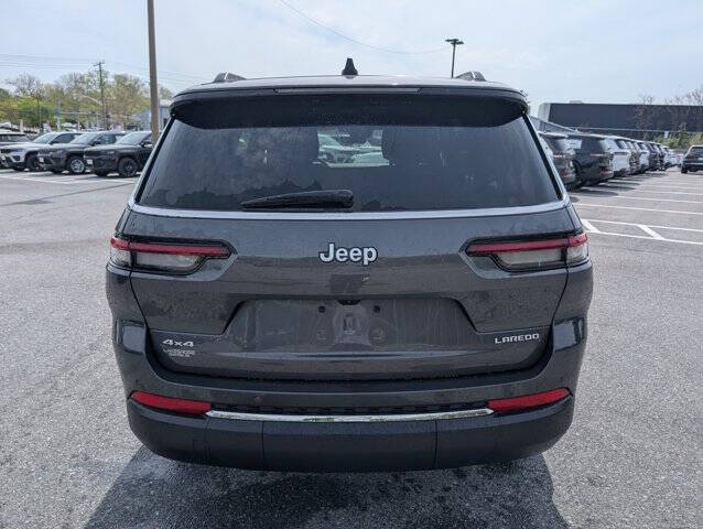 2025 Jeep Grand Cherokee L Laredo X