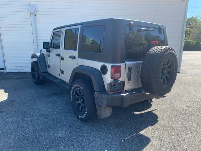 2007 Jeep Wrangler Unlimited X