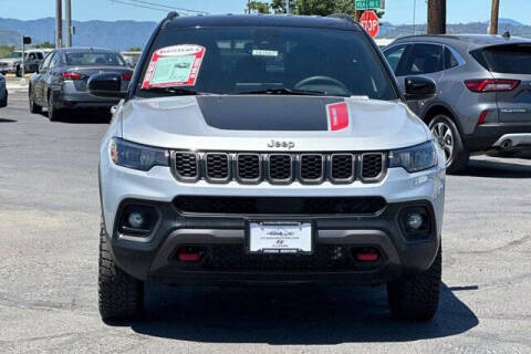 2025 Jeep Compass Trailhawk