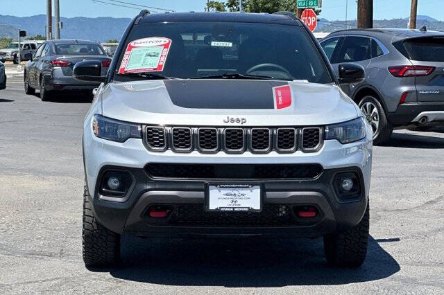 2025 Jeep Compass Trailhawk