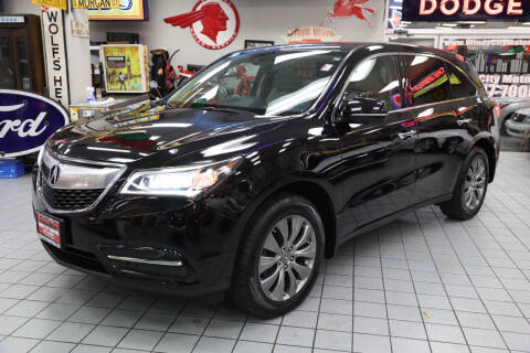 2015 Acura MDX SH-AWD w/Tech