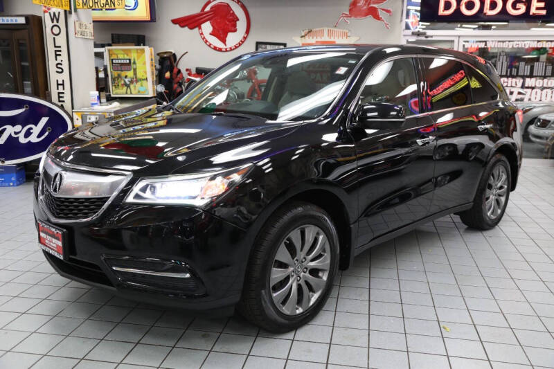 2015 Acura MDX SH-AWD w/Tech