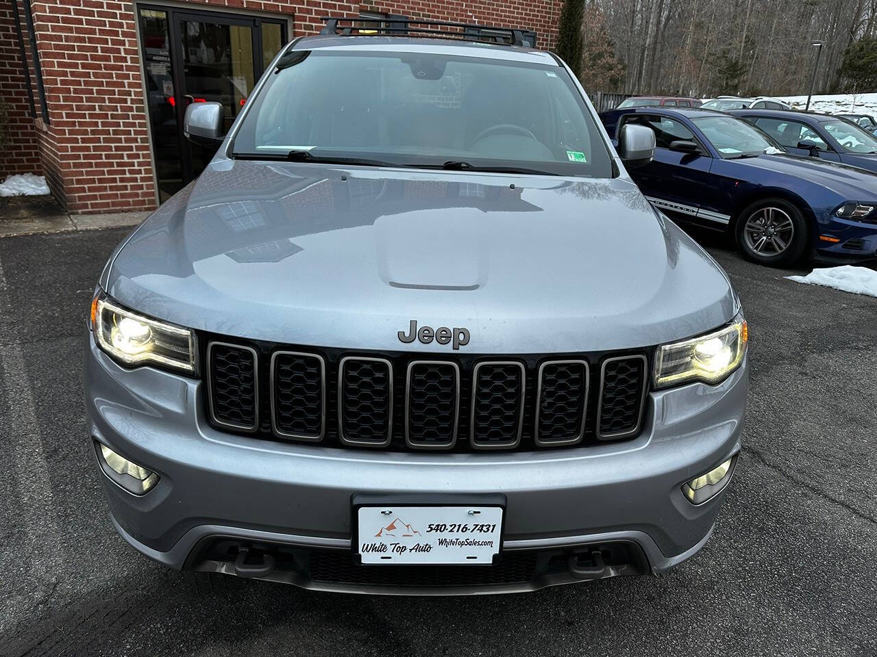 2016 Jeep Grand Cherokee for sale at White Top Auto in Warrenton, VA