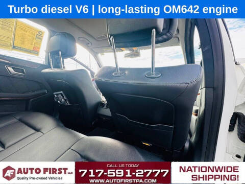 2013 Mercedes-Benz E-Class