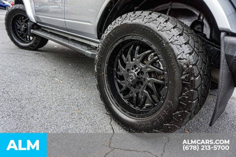 2024 Ford Bronco Outer Banks