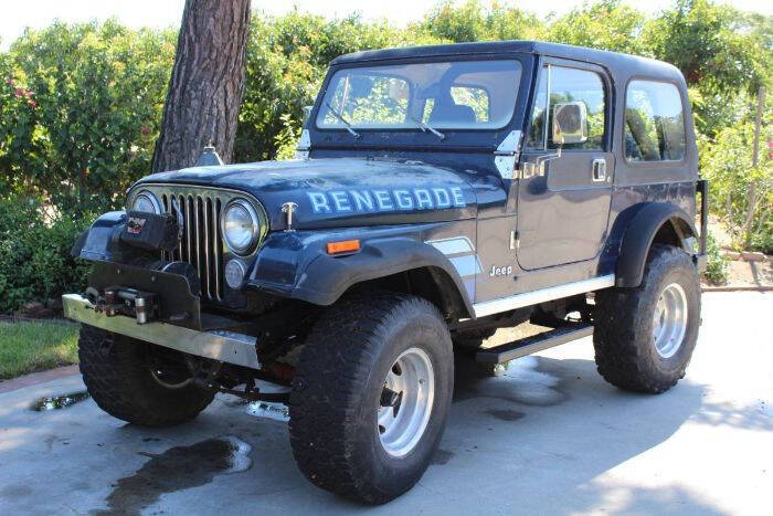 1983 Jeep CJ-7 For Sale In Salinas, CA - Carsforsale.com®