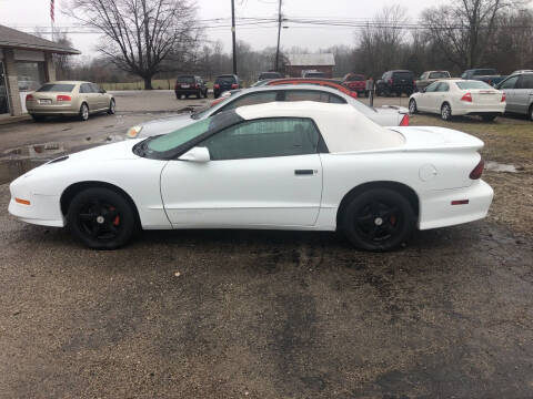 1995 Pontiac Firebird for sale at David Shiveley in Mount Orab OH