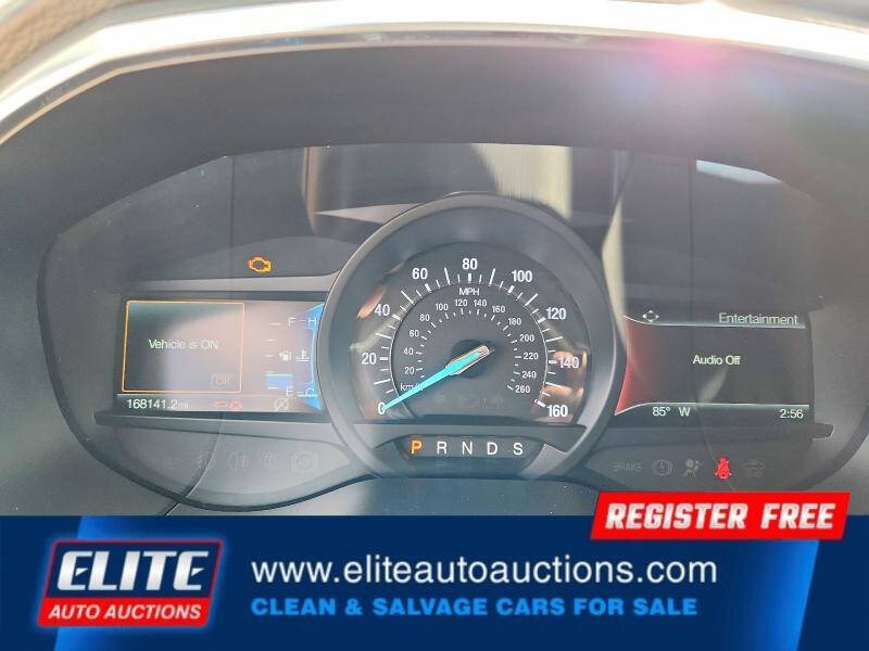 2019 Ford Edge Titanium