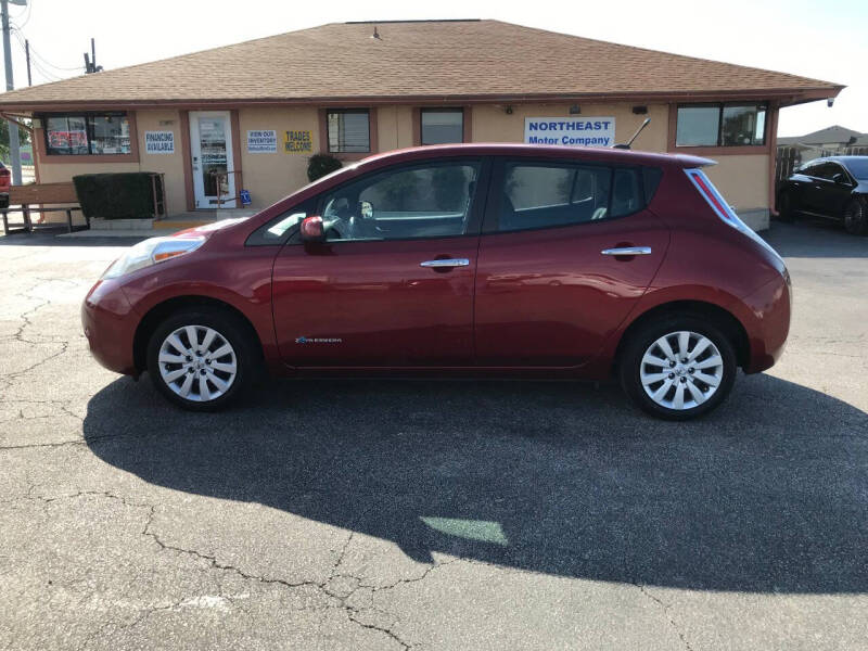 2013 Nissan LEAF S