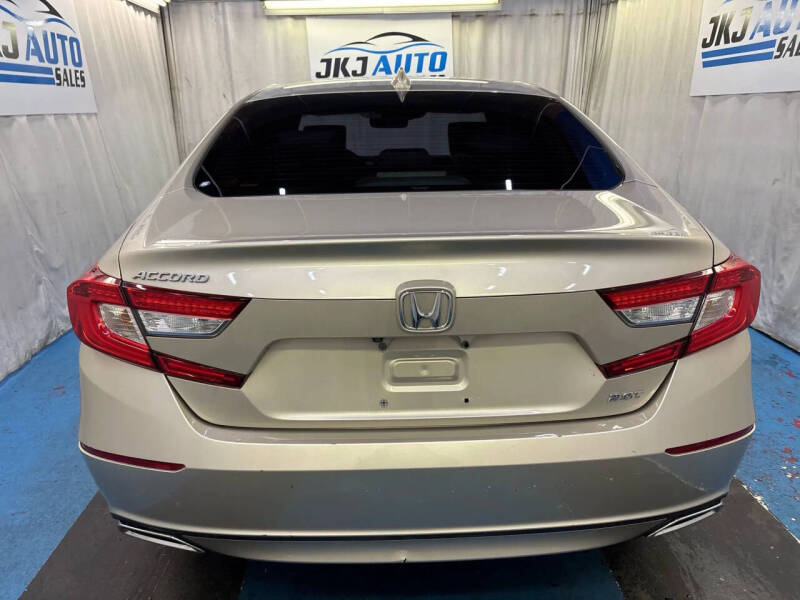 2018 Honda Accord EX-L