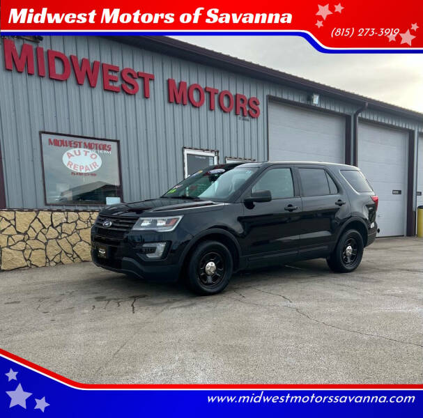 2017 Ford Explorer for sale at Midwest Motors of Savanna in Savanna IL