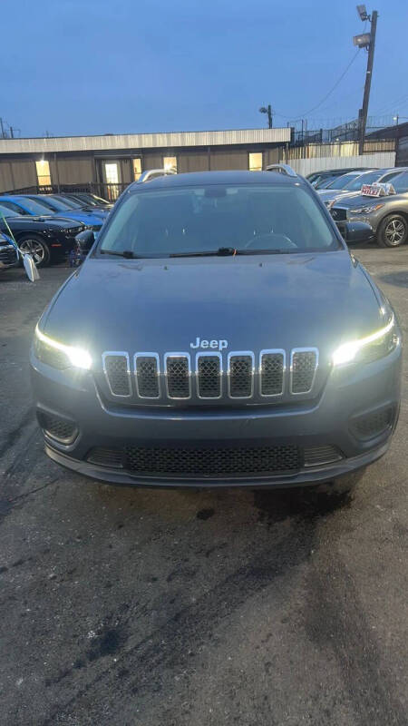 2020 Jeep Cherokee Latitude