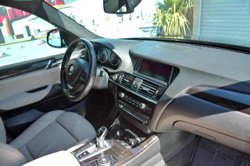 2016 BMW X3 sDrive28i