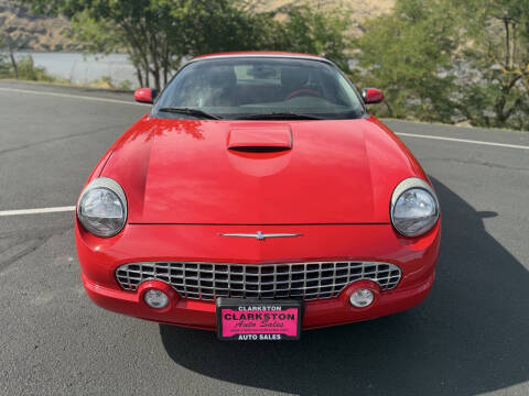 2002 Ford Thunderbird Deluxe