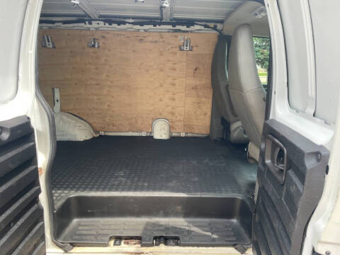 2018 Chevrolet Express 2500