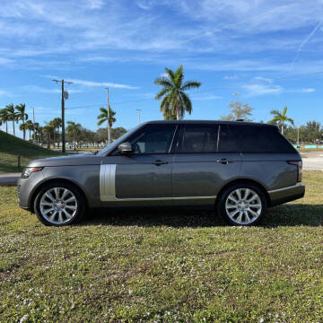 2017 Land Rover Range Rover Supercharged