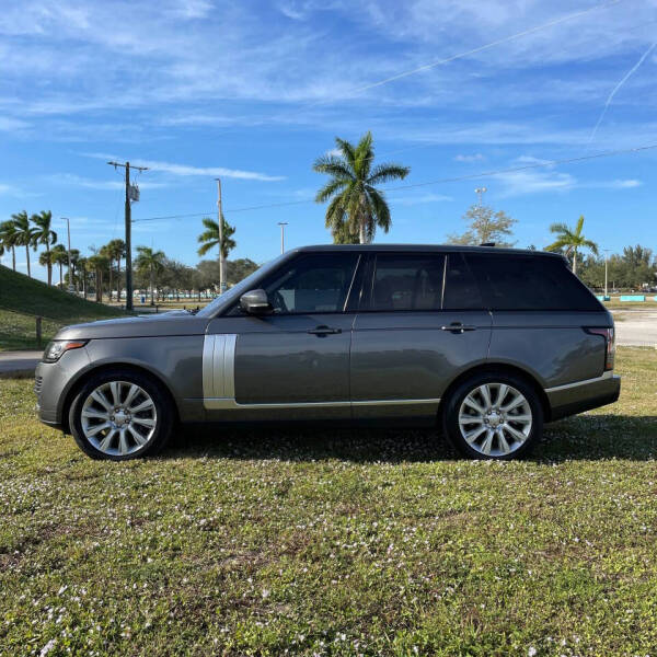 2017 Land Rover Range Rover Supercharged