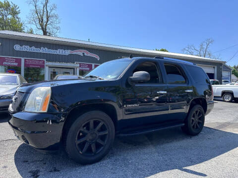 2008 GMC Yukon for sale at CarNation Motors LLC in Harrisburg PA