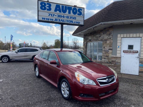 2012 Subaru Legacy 2.5i