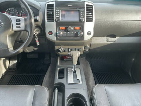 2015 Nissan Frontier PRO-4X