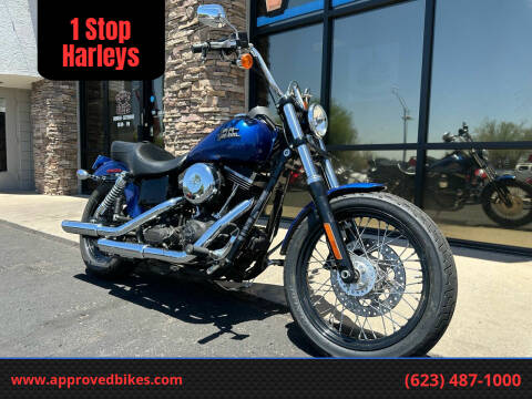 2015 Harley-Davidson Dyna Street Bob for sale at 1 Stop Harleys in Peoria AZ