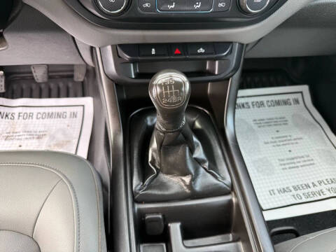 2018 Chevrolet Colorado