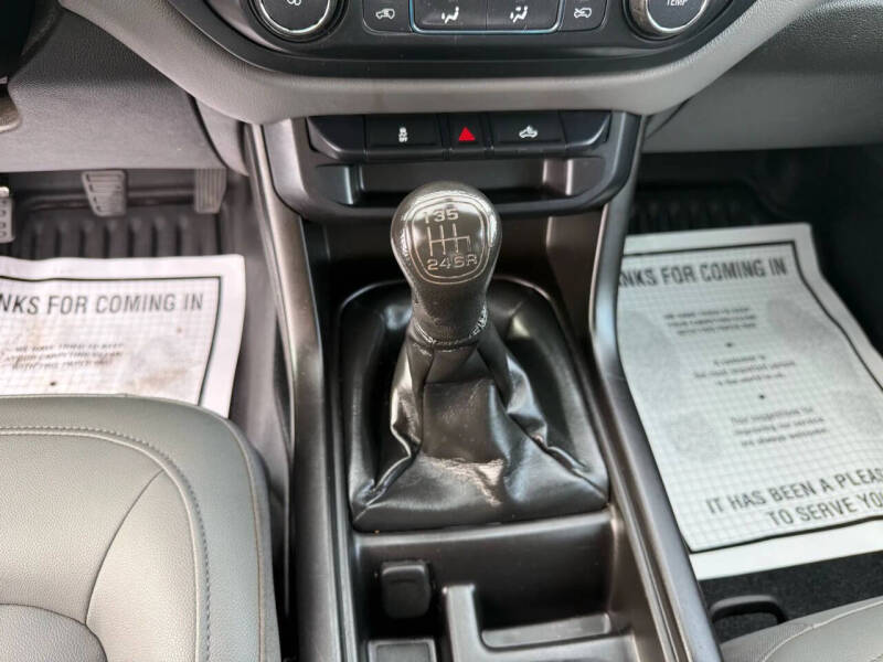 2018 Chevrolet Colorado