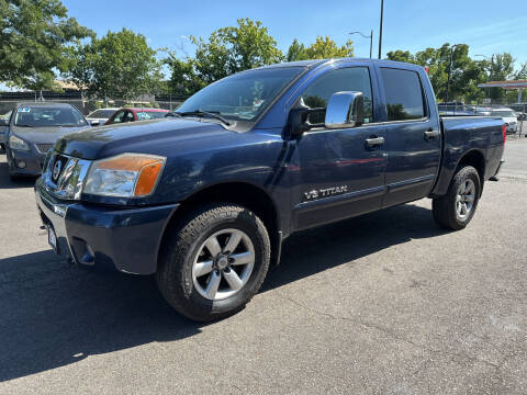 2012 Nissan Titan for sale at Universal Auto Sales in Salem OR