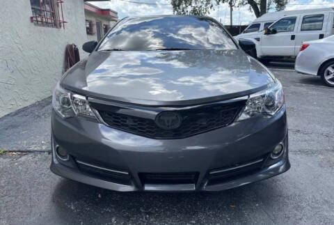 2012 Toyota Camry for sale at Auto Shoppers Inc. in Oakland Park FL