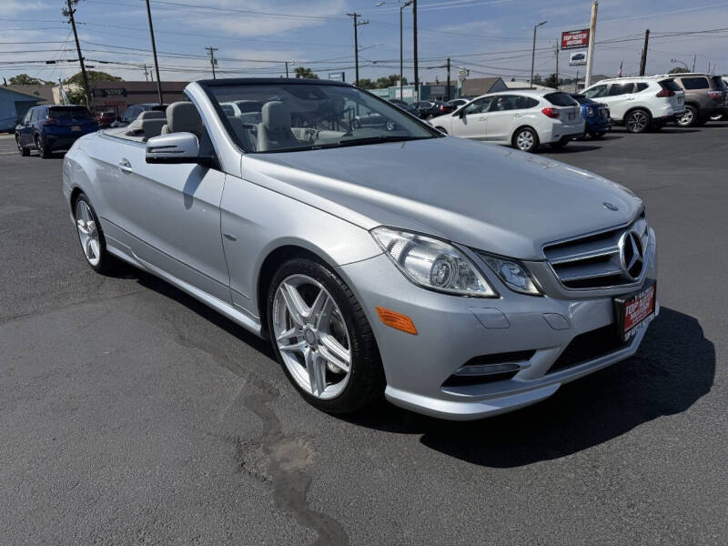 2012 Mercedes-Benz E-Class E 550