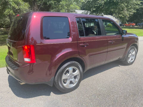 2015 Honda Pilot EX-L w/Navi