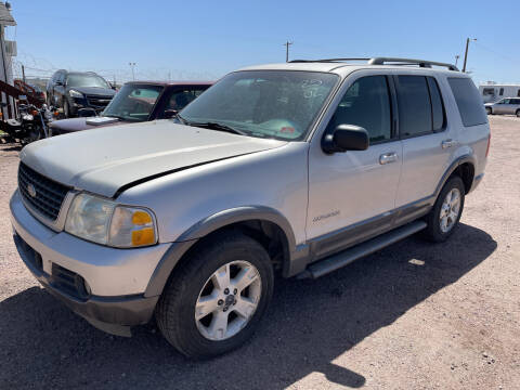 2002 Ford Explorer for sale at PYRAMID MOTORS - Fountain Lot in Fountain CO