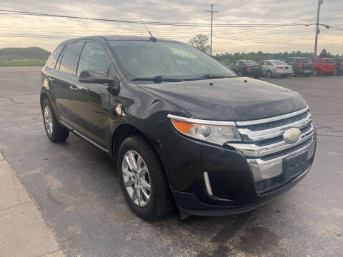 2013 Ford Edge for sale at HEDGES USED CARS in Carleton MI