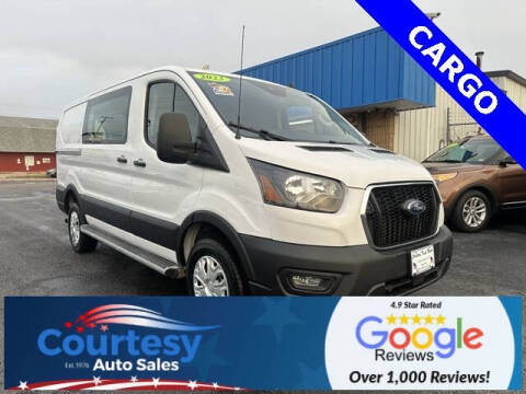 2023 Ford Transit for sale at Courtesy Auto Sales in Chesapeake VA