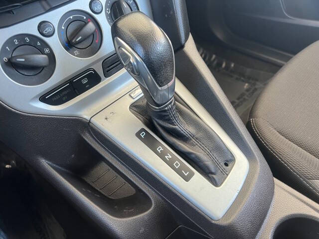 2012 Ford Focus SE