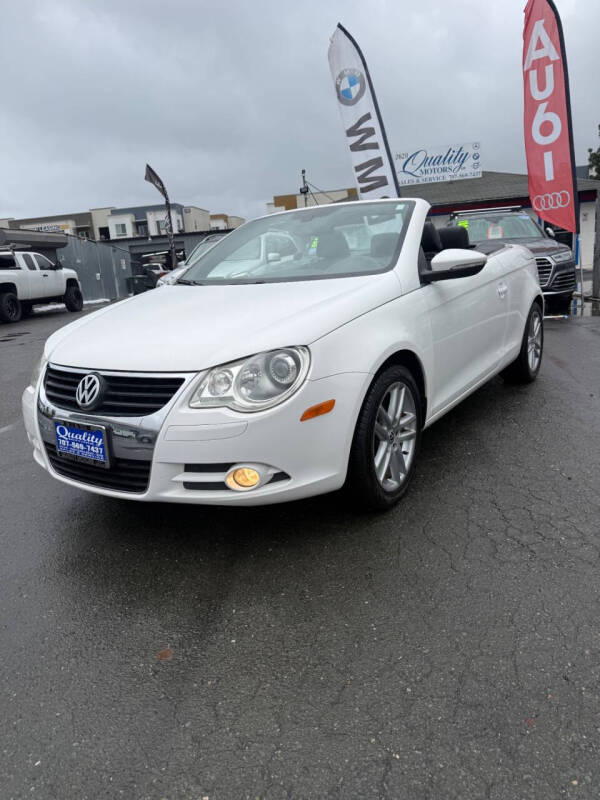 2009 Volkswagen Eos Lux